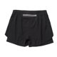 thumbnail image 1 of brillar Pantalones cortos deportivos de doble capa para hombres Pantalones de fitness falsos de secado rápido de 2 piezas, 1 of 5