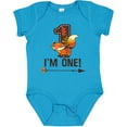 thumbnail image 3 of Inktastic 1st Birthday Fox 1 Year Old Boys or Girls Baby Bodysuit, 3 of 5