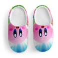 thumbnail image 3 of Kirby Animal Cartoon Soft Plush Slippers for Boys Girls Winter Warm Cotton Slippers with Rubber Sole Non-Slip Kid's Slip on Shoes Fluffy House Slippers For Indoor And Outdoor, 3 of 8