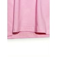 thumbnail image 4 of Birthday Girl" Pink Bow Print Cotton Tee for Girls - Soft & Comfortable Round Neck Short Sleeve Casual Top, Perfect for Summer Celebrations, Girls Shirts, 4 of 6