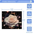 thumbnail image 5 of BZSMCE Towel Cotton Face Towel Soft Hand Towels Fashion Floral Geometry Pattern, 5 of 9