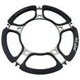 thumbnail image 1 of s Platos  de cadena simple 130BCD 56T Mountain Road Negro shamjiam Plato de bicicleta, 1 of 5