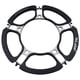 thumbnail image 1 of Cadena de bicicleta de carretera de montaña 130BCD 56T para plegable Negro Zulema Plato de bicicleta, 1 of 5
