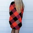thumbnail image 4 of Aloohaidyvio Christmas Tops,Woman Christmas Cardigan Loose Outerwear Pockets Long Sleeve Tops, 4 of 6