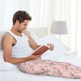 thumbnail image 7 of Fotbe Easter Rabbit Men's Pajama Pants,Sleepwear Pants,Pj Bottoms Drawstring And Pockets-Medium, 7 of 7