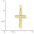 thumbnail image 2 of 10k Cross Pendant, 2 of 3