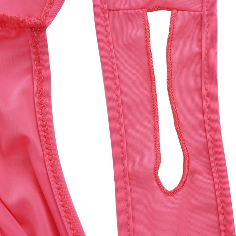 YiZYiF Womens Exotic Glossy Crotchless Bodysuit See-through Teddies  Lingerie Nightwear