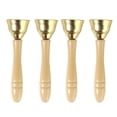 thumbnail image 3 of Miangastore 4Pcs Wooden Bell Musical Toys Kids Musical Learning Bell Toys Educational Toys, 3 of 9
