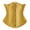 Yellow, variant on Underbust Corset Tops for Women Adult Themed Parties Shaper Yellow XL