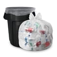 thumbnail image 1 of Bolsas de basura Aluf Plastics, 60 galones, transparentes, paquete de 100, 1 of 6