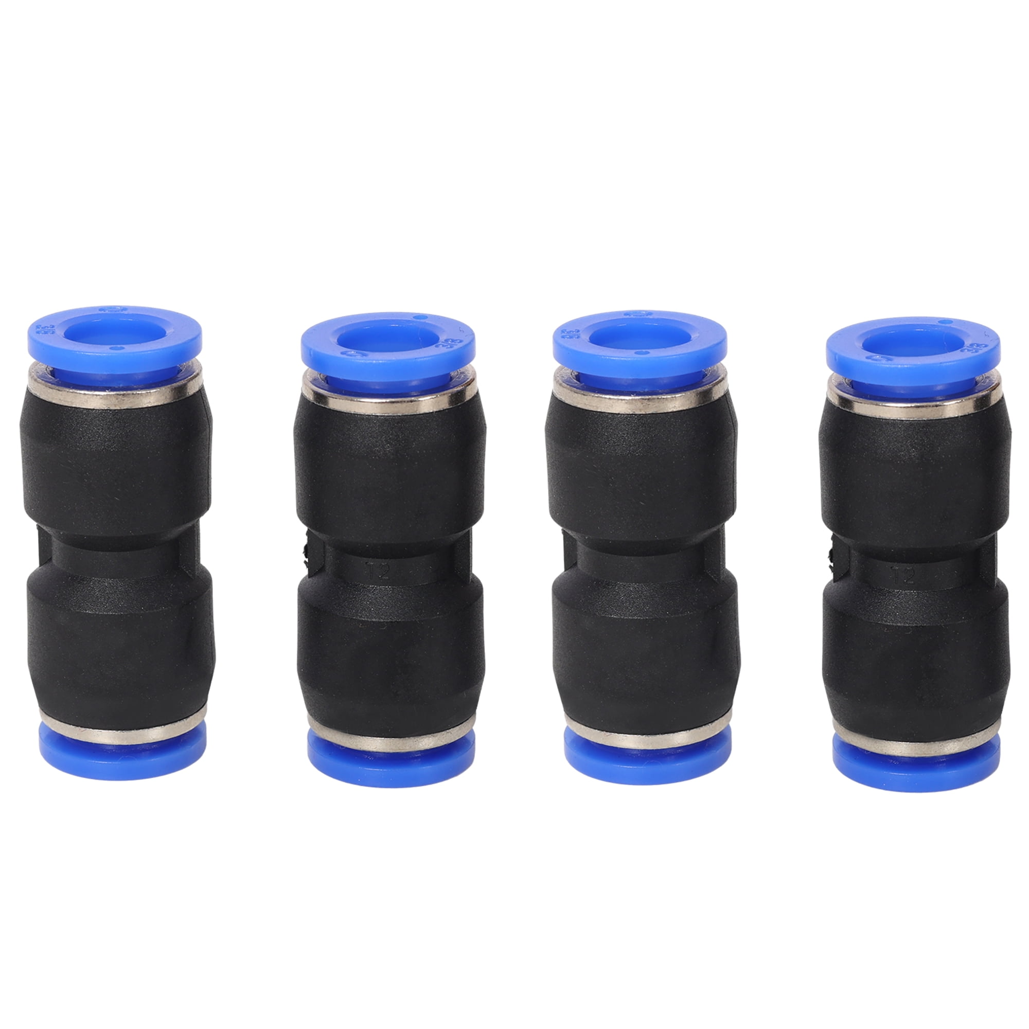 Garage Air Compressor Accessories Master Kit,3/8 Inch (9.5MM) OD × 60 Feet PU tubing,Blue Tubing