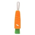 thumbnail image 2 of Xihbxyly Cepillo Limpiador para Vasos, Diseño Multifuncional, Limpieza de Espacios Estrechos, Material Apto para Uso Alimentario, Vaso Aislante, Biberón, Cepillo con Ranuras de Zanahoria, Uso En Coci, 2 of 7