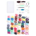 thumbnail image 4 of Accesorios para fieltrar lana, kit de fieltro de lana con aguja, kit de fieltro de lana con aguja, suministros de fieltro de lana, estética elegante, 4 of 12