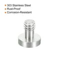 thumbnail image 4 of Unique Bargains 1/4'-20 Thread 13mm Length Camera Quick Release Screw Tripod Screw, Hex Slot Screws, Silver, 5 Pack, 4 of 5
