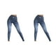 thumbnail image 4 of Minnieouse Pantalones femeninos Leggings deportivos Cintura alta Push Up Ropa elástica Ropa de gimnasio Jogging Gran resistencia Transpirable Type1 NO1, 4 of 6
