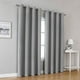 thumbnail image 2 of Cortinas Opacas, Dormitorio / Salon Cortinas Opacas Termicas, con Ojales - Gris esquí esquí Gafas de esquí, 2 of 5