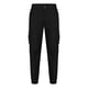 thumbnail image 3 of Pantalones largos para hombre, de algodón y lino, con cintura elástica, transpirables, cómodos y suaves, para playa, informales., 3 of 6