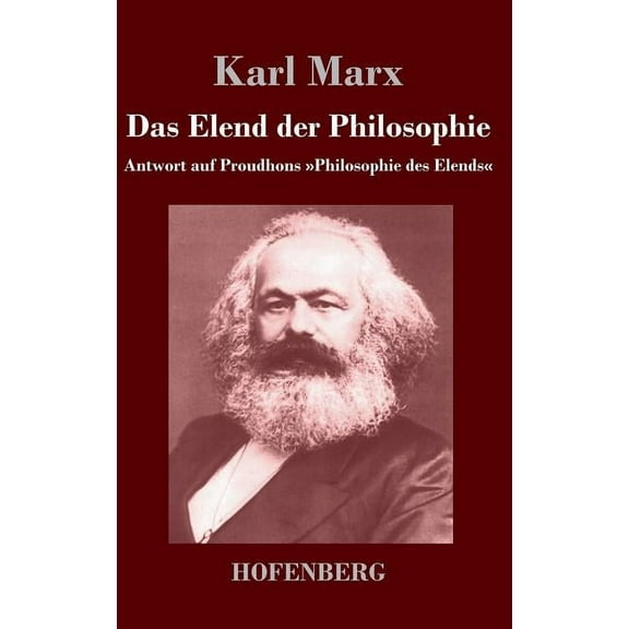 Das Elend der Philosophie (Hardcover)