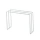 thumbnail image 5 of Cateissary Toalleros para doméstico, plancha para el hogar, tela antipolvo fiable, estante independiente, soportes, soporte seco para almacenamiento, Blanco 2piezas Cateissary CBP571726, 5 of 6