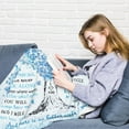 thumbnail image 4 of LHSHID Daughter in Law Gifts Gifts for Daughter in Law Blanket Gift for Future Daughter in Law Daughter in Law Birthday Wedding Gifts Unique Best Daughter in Law Gifts from Mother in Law 50"x60", 4 of 6