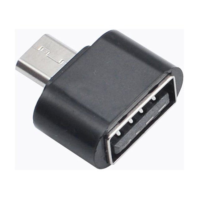 WIFKLSIIPG Micro USB to USB OTG Mini Adapter Converter for Android SmartPhone