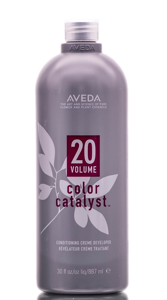 20 Vol , Aveda Color Catalyst Conditioning Creme Developer (30 oz