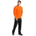 thumbnail image 6 of Wrangler Workwear Men's Long Sleeve Performance Work Pocket T-Shirt, Size S-3XL (Men's and Big Men's), 6 of 7