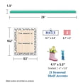 thumbnail image 5 of Happily Ever Elementary Creatively Inspired Calendar Bulletin Board Set, 2 Sets, 5 of 6