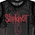 thumbnail image 3 of Slipknot Ladies Crop Top: Logo (Back Print & Mesh) (Medium), 3 of 3