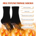 thumbnail image 2 of Rhewides 4 Pairs of Thermal Socks Self Heated Socks Comfortable Breathable Socks for Men and Women, 2 of 10