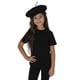 thumbnail image 2 of Boina Dress Up America para niños accesorio disfraz francés Negro y Rojo, 2 of 2