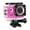 Pink, variant on Mini Sport Action Camera WiFi Ultra HD 4K 1080P 16Megas Video Recorder Waterproof DVR Camcorder Helmet Video Recording Cameras ,Easy to Use