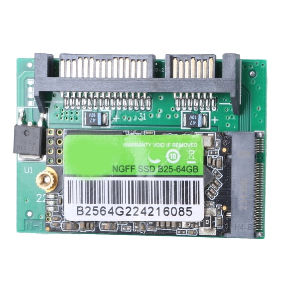 WINDLAND Half-slim 64G SSD Solid States Drive Internal Hard Disk Hard Drive for Laptop Notebook Internal Solid States Disk