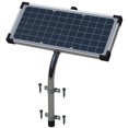 thumbnail image 1 of Panel solar monocristalino de 10 W para abridor de portón Ghost Controls, 1 of 7