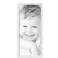 thumbnail image 2 of ArtToFrames 14" x 32" White Picture Frame, 14x32 inch White MDF Poster Frame (WOM-3966), 2 Pack, 2 of 8