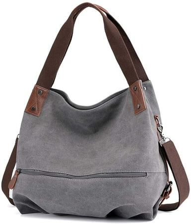 Women Hobo Bag Canvas Handbag and Purse Daily Shopper Shoulder bag for Christmas Walmart Canada