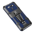 thumbnail image 1 of LG Stylo 6 Case, [NOT FIT LG Stylo 5] 6 Feet Shockproof Armor Heavy Duty Kickstand Cover With Belt Clip - blue, 1 of 5