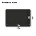 thumbnail image 6 of Silicone Coffee Mat, Heavy Duty Silicone Coffee Maker Mat with Raised Edge, 19.7”x15” Counter Protector Tray, 6 of 6