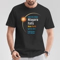 thumbnail image 5 of Niagara Falls New York Ny Total Solar Eclipse 2024 1 TShirt, 5 of 6