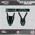 thumbnail image 4 of Kalair GFX Graphics Kit for Beta RR50 (2006-2010) Twitch Series, 4 of 5