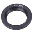 thumbnail image 1 of Adaptador De Montaje De Lente M4/3 M42 A M4/3, Lente Delgada De aleación De Aluminio M42 A Adaptador De Lente De Cámara M4/3 Para Cámara Sin Espejo, 1 of 7