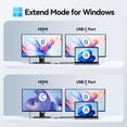 thumbnail image 4 of Adaptador HDMI USB C Hub Selore para MacBook Pro/Air 8 en 1 4K, 4 of 7