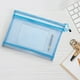 thumbnail image 4 of Estuche transparente de malla de doble capa con cremallera | Bolsa para guardar exámenes | Organizador de bolígrafos y marcadores para la escuela, la oficina y el hogar., 4 of 4