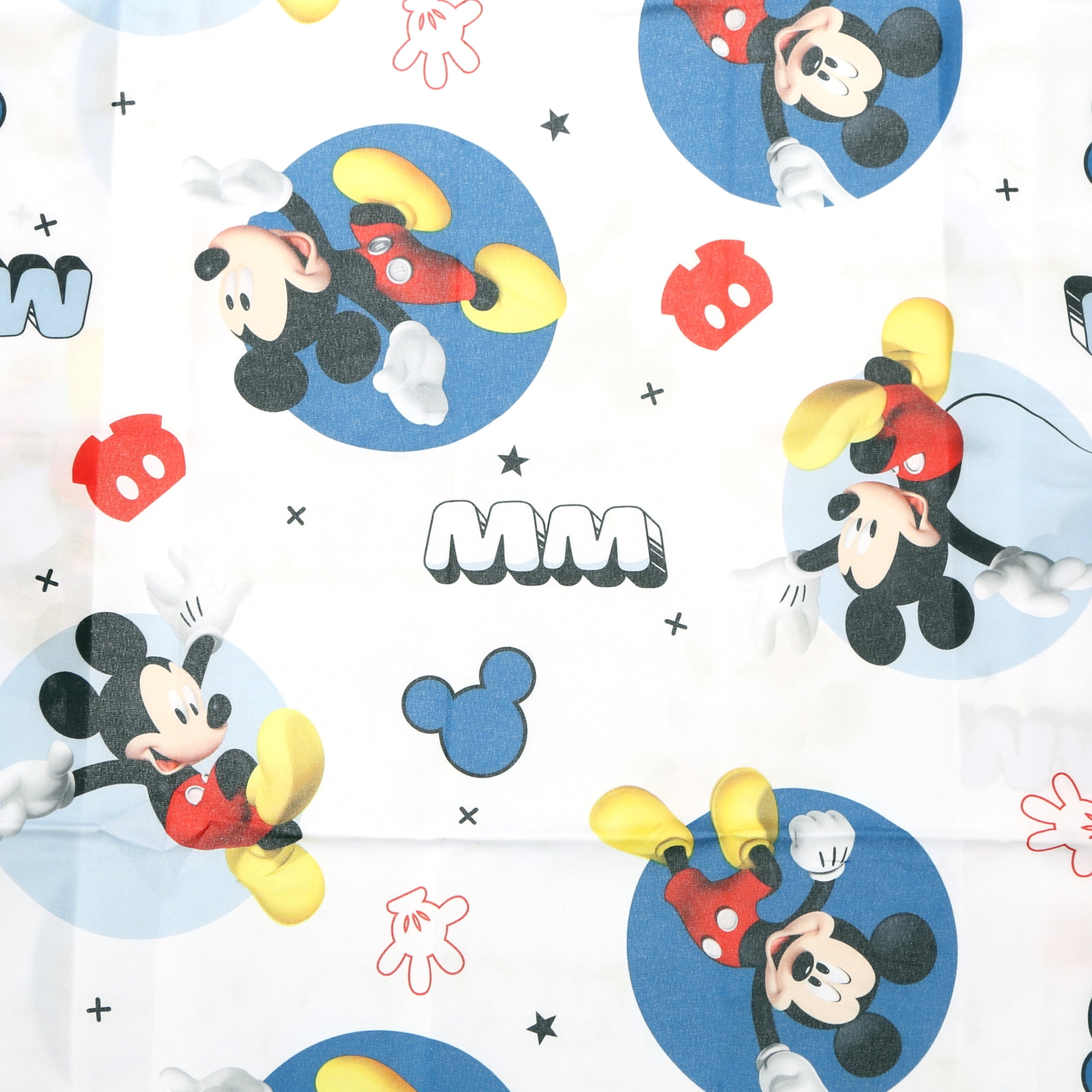 Disney Mickey Mouse Toddler Polyester Nap Mat Sheet