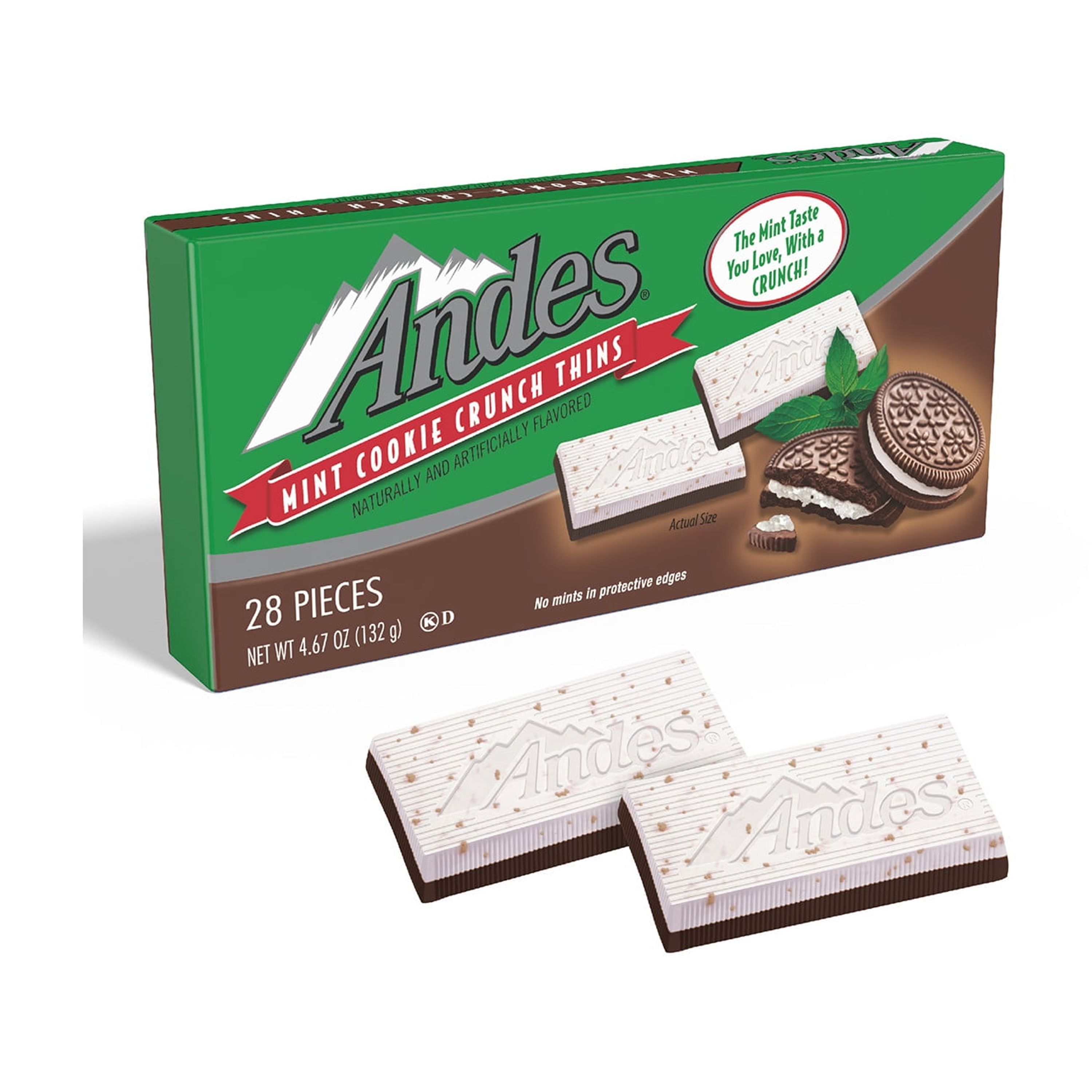 Mint Cookie Candies - Pastry stock for cafe - Walmart Business