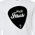 thumbnail image 4 of Inktastic Pick Jesus Christian Long Sleeve T-Shirt, 4 of 5