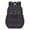 Z95-Black, variant on Color Block Flap Embroidered Slogan Backpack Orthopedic Spine Support Large Capacity Waterproof Teen Back To School Bookbag