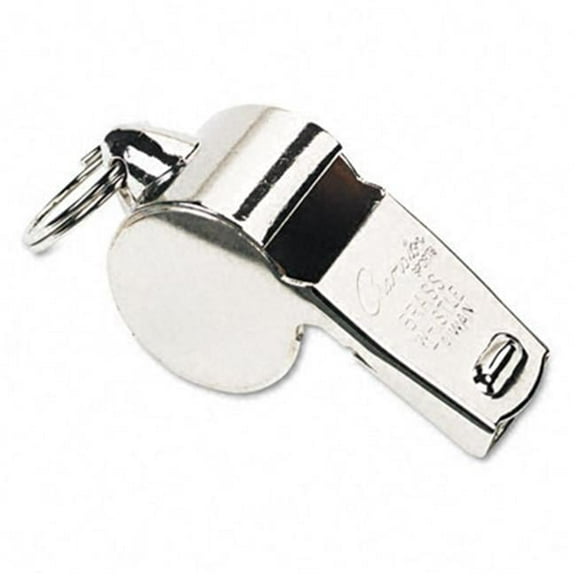 DDI 508582 Sports Whistle Heavy-Duty Metal Silver Dozen Case of 2