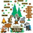 thumbnail image 2 of Teacher Created Resources Ranger Rick Welcome to Our Neck of the Woods Bulletin Board, 71 Pieces, 2 of 2