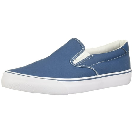 Lugz Men's Clipper Classic Slip-on Fashion Sneaker, Blue/White ...